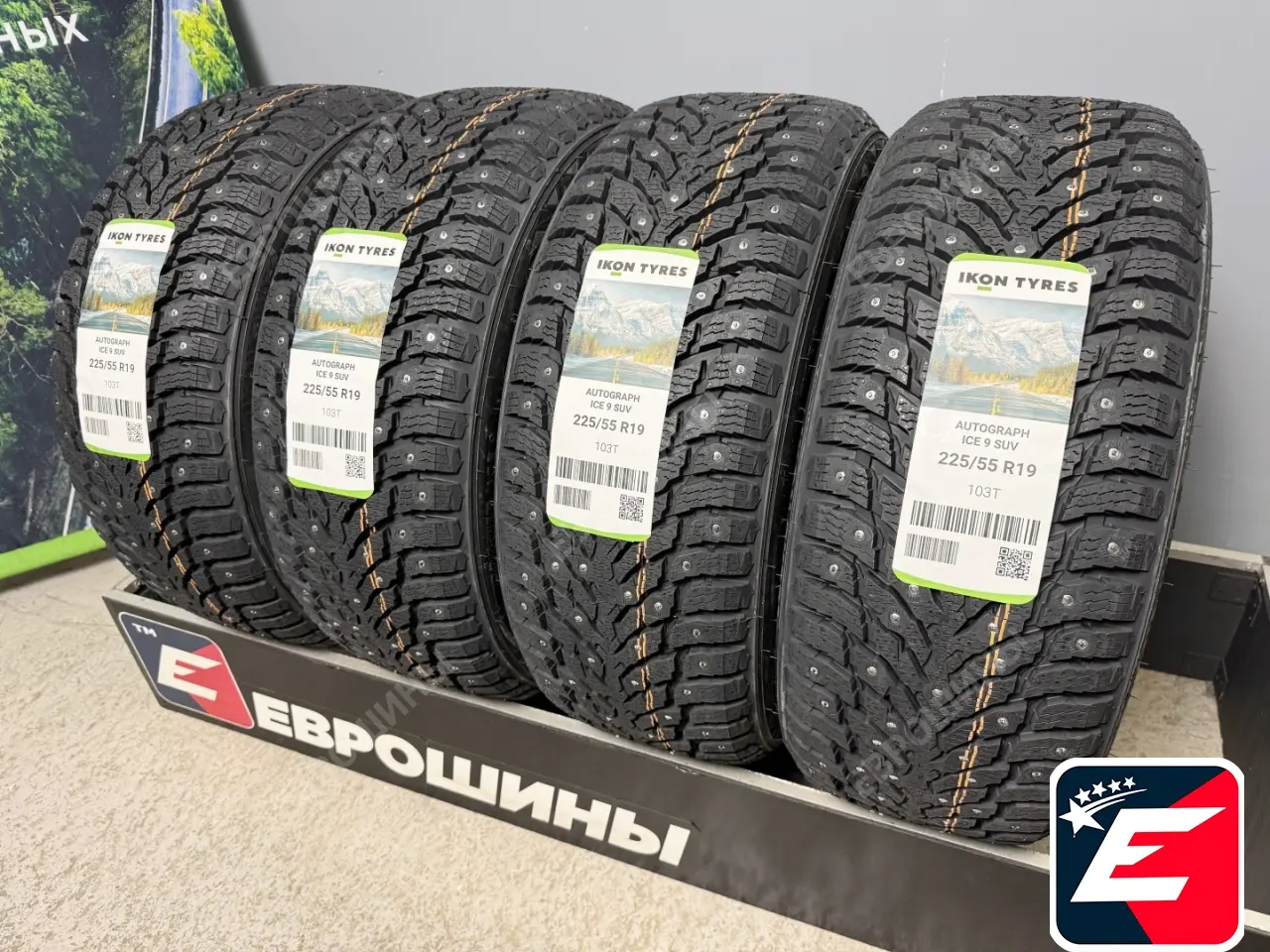 Ikon Tyres Ikon Autograph Ice 9 SUV 225/55 R19 103T