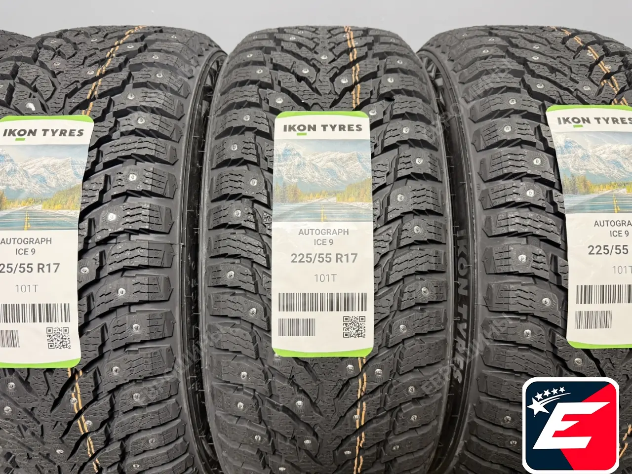 Ikon Tyres Ikon Autograph Ice 9 225/55 R17 101T