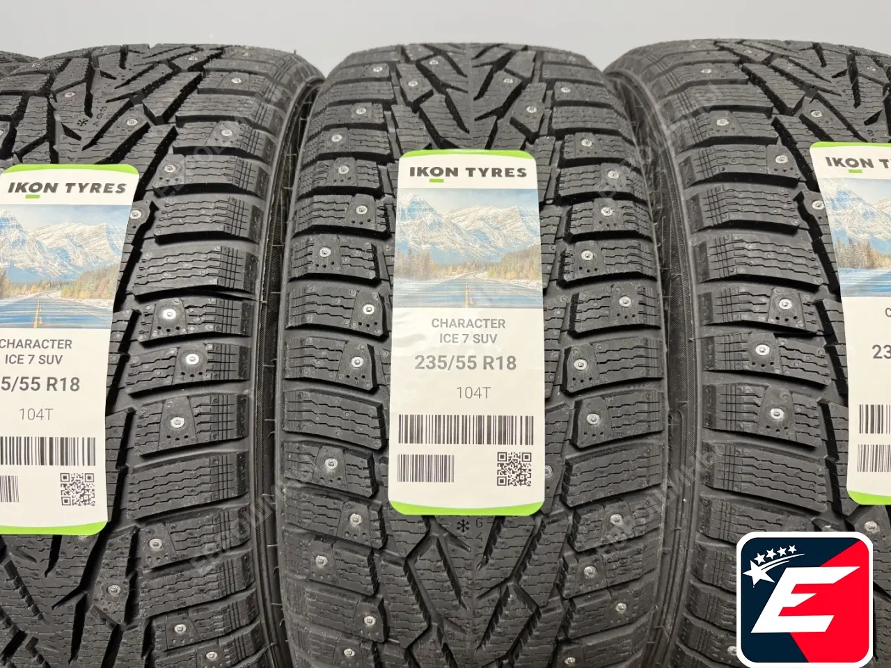 Ikon Tyres Character Ice 7 SUV 235/55 R18 104T