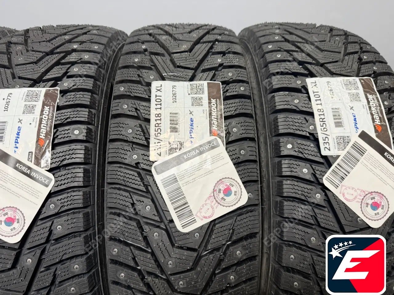 Hankook Winter i*Pike X W429A 235/65 R18 110T XL