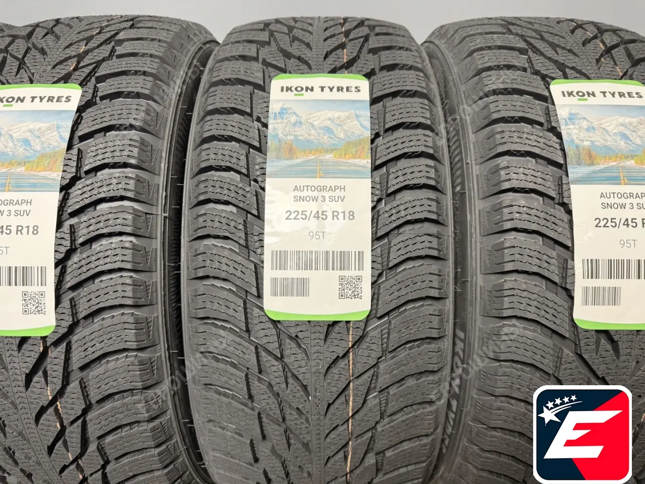 Ikon Tyres Autograph Snow 3 SUV 225/45 R18 95T