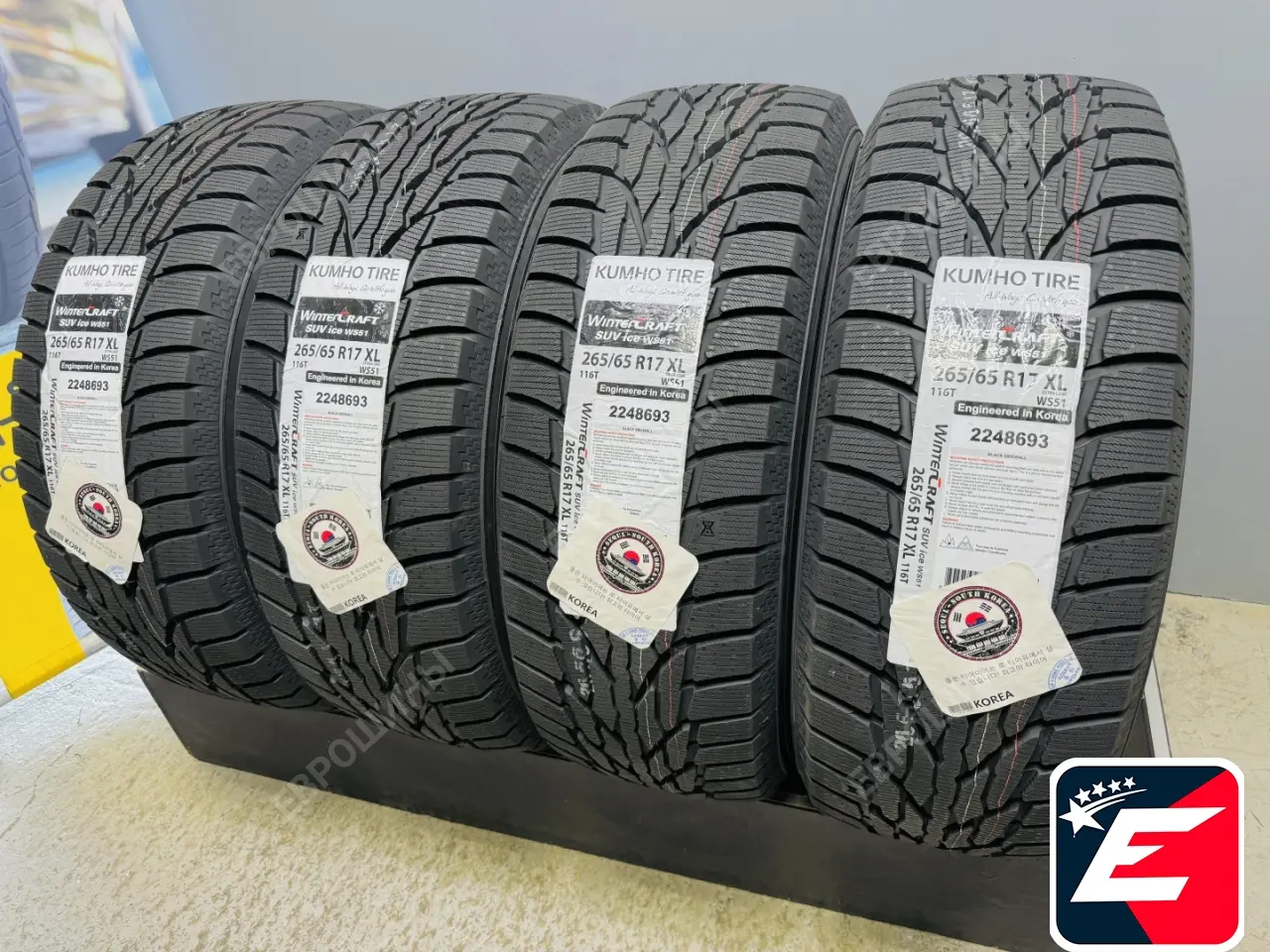 Kumho Wintercraft SUV Ice WS51 265/65 R17 116T XL