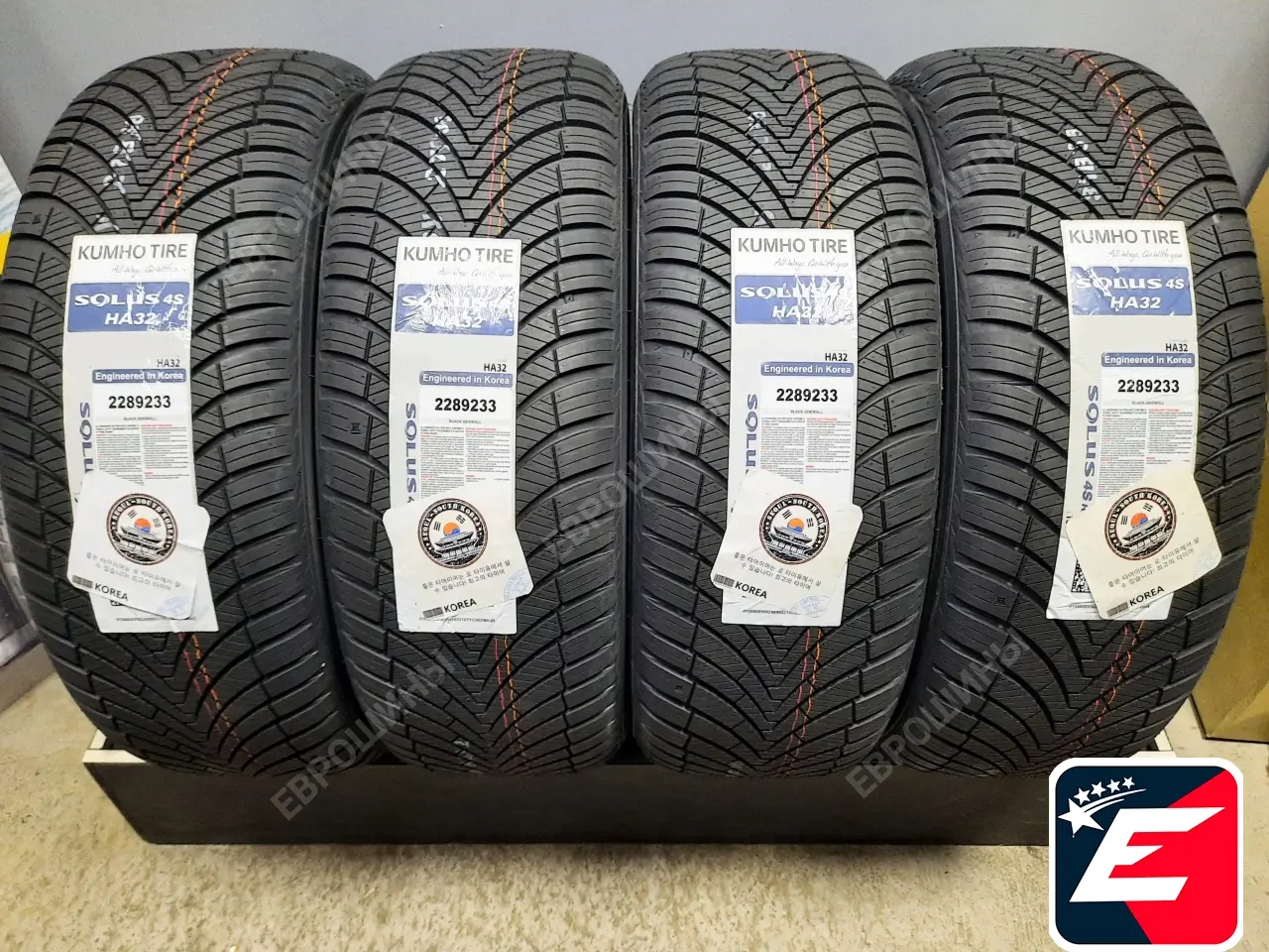 KUMHO SOLUS 4S HA32  225/65 R17 106V