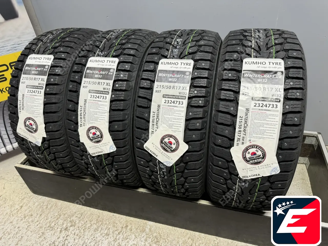 Kumho WinterCraft ice Wi32 215/50 R17 95T XL