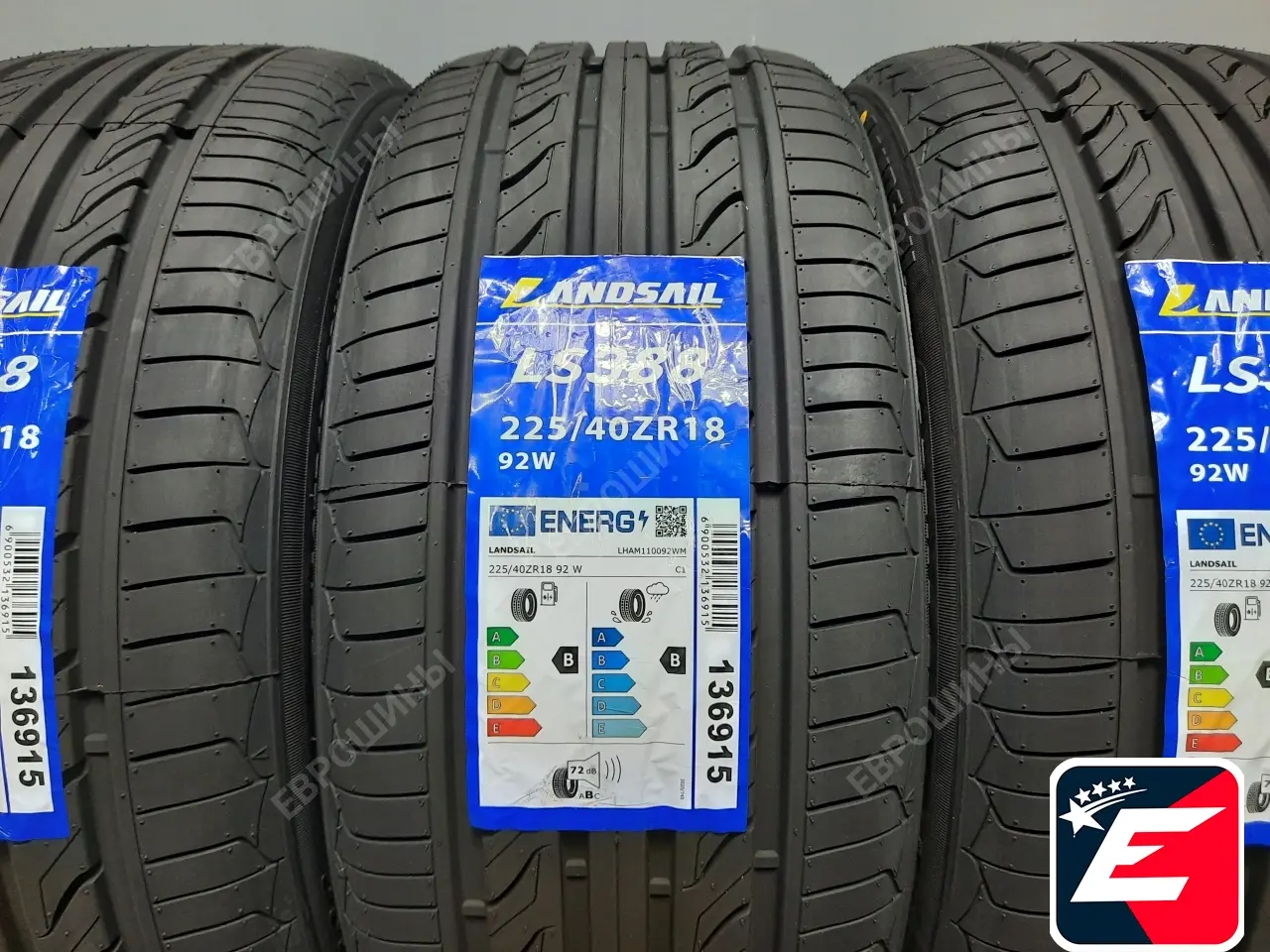 LANDSAIL LS388 225/40 R18 92W