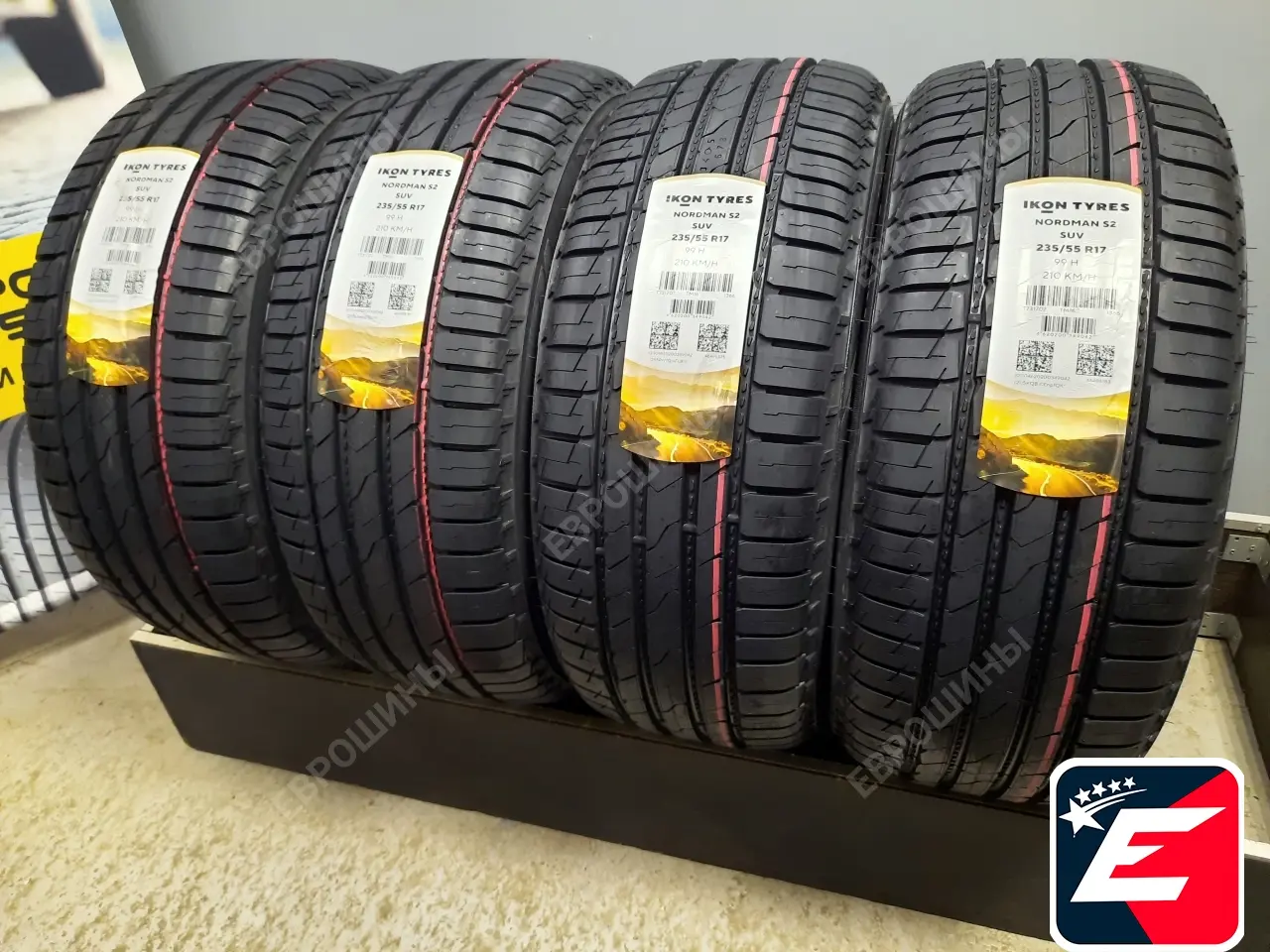 Nokian ikon Nordman S2 SUV 235/55 R17 103V XL