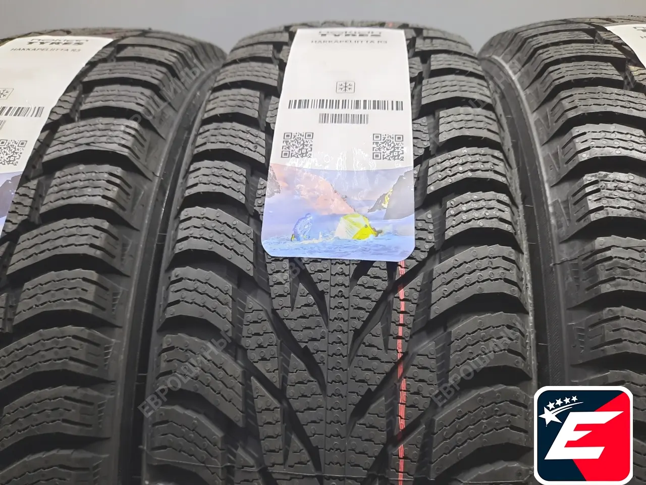 Nokian Tyres Hakkapeliitta R3 SUV 215/60 R17 100R XL