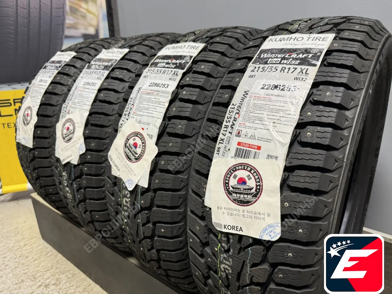 Kumho WinterCraft ice Wi32 215/55 R17 98T XL