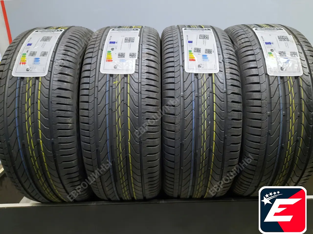 Continental UltraContact 225/65 R17 102H FR
