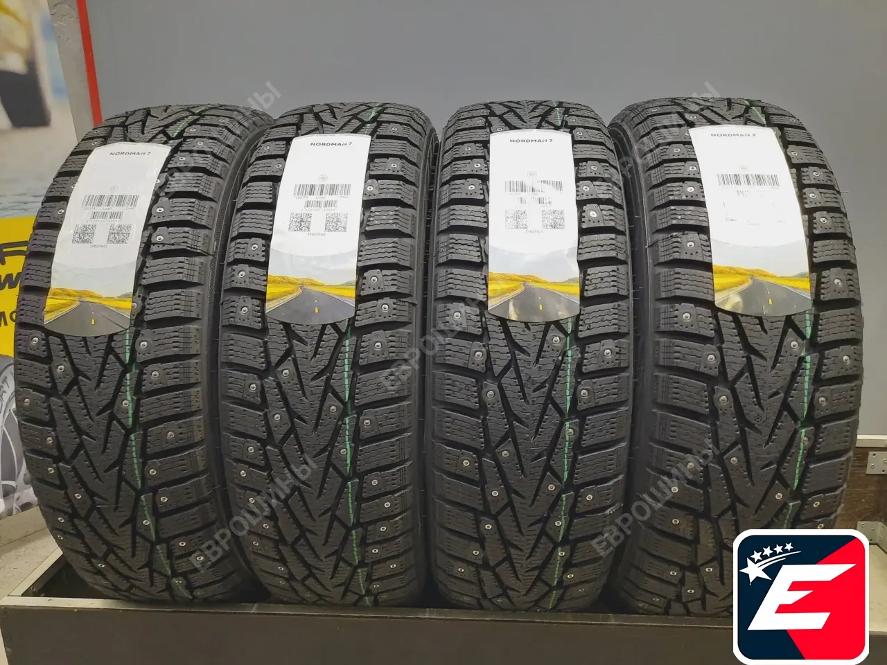 Nokian Tyres Nordman 7 SUV 235/75 R15 105T