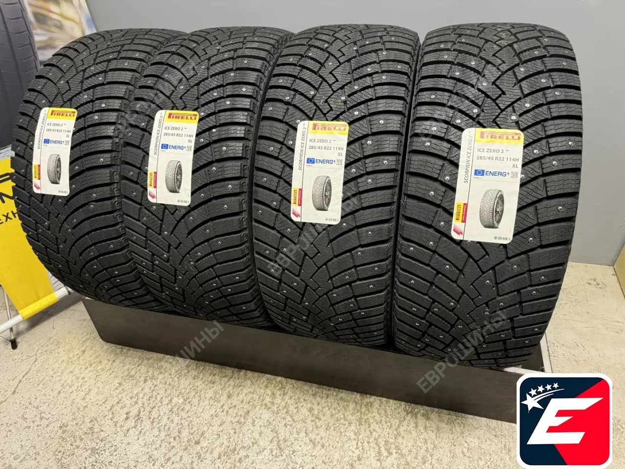 Pirelli Scorpion Ice Zero 2 285/45 R22 114H XL