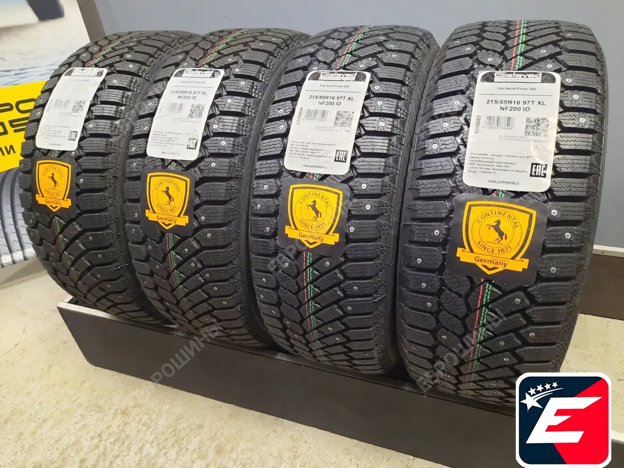 Gislaved Nord Frost 200 215/55 R16 97T XL FR ID