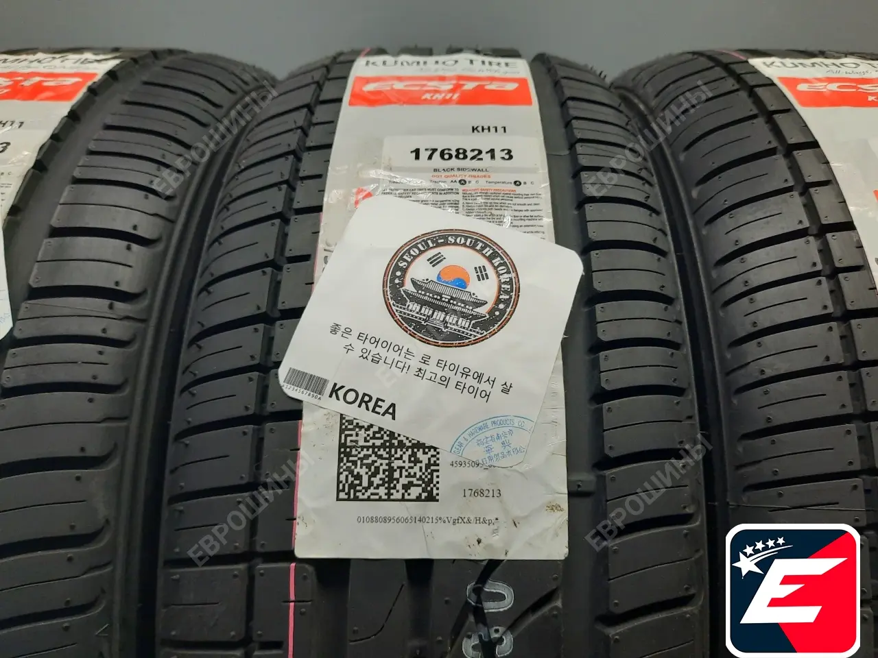 Kumho Ecsta KH11 215/55 R18 95H