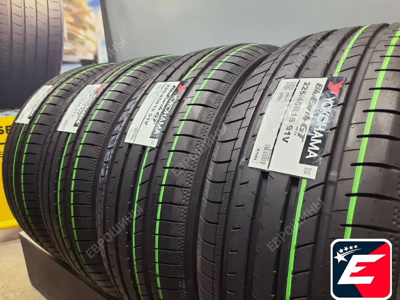 Yokohama Bluearth GT AE51H 225/45 R18 91V