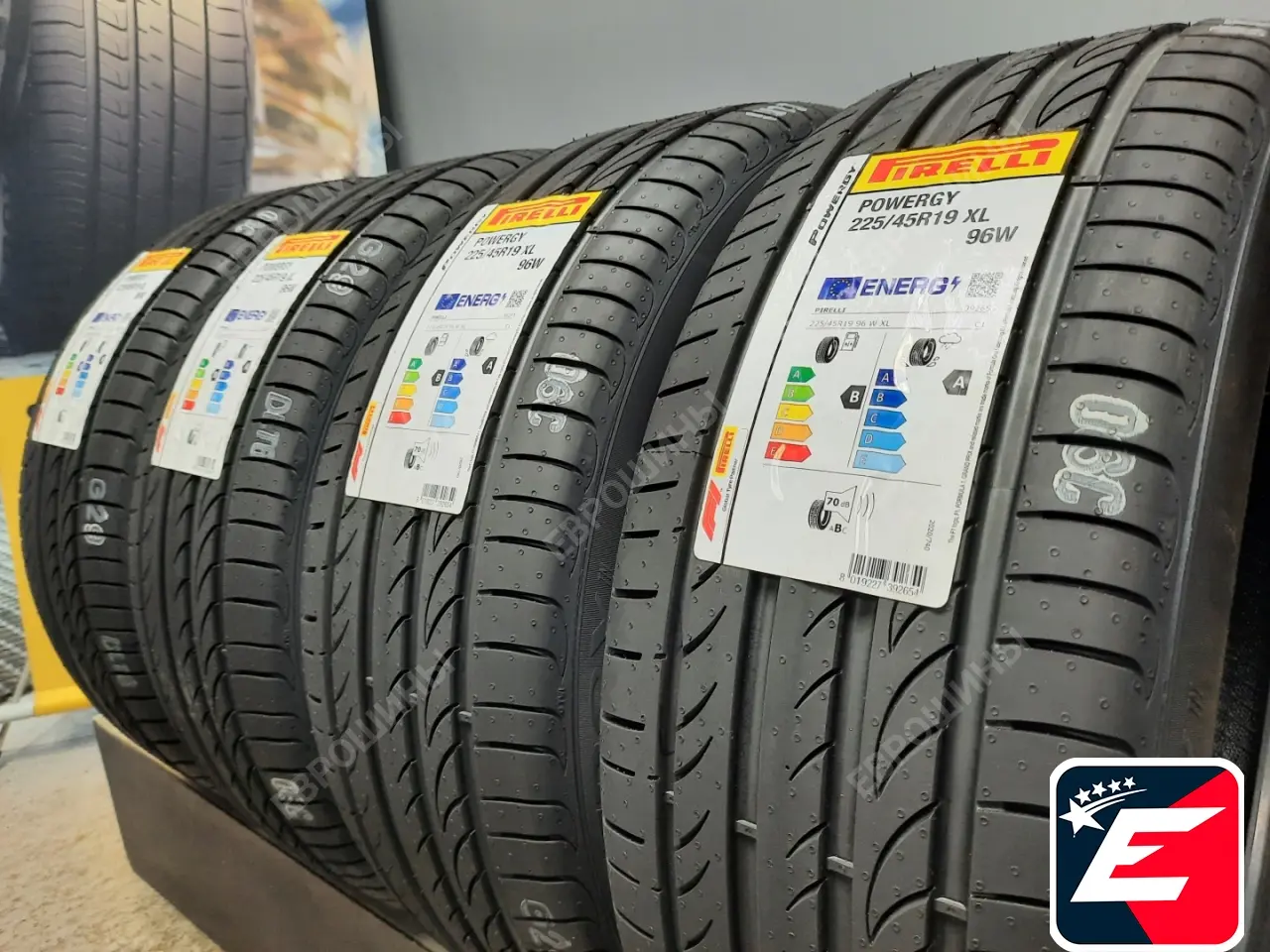 Pirelli Powergy 225/45 R19 96W XL