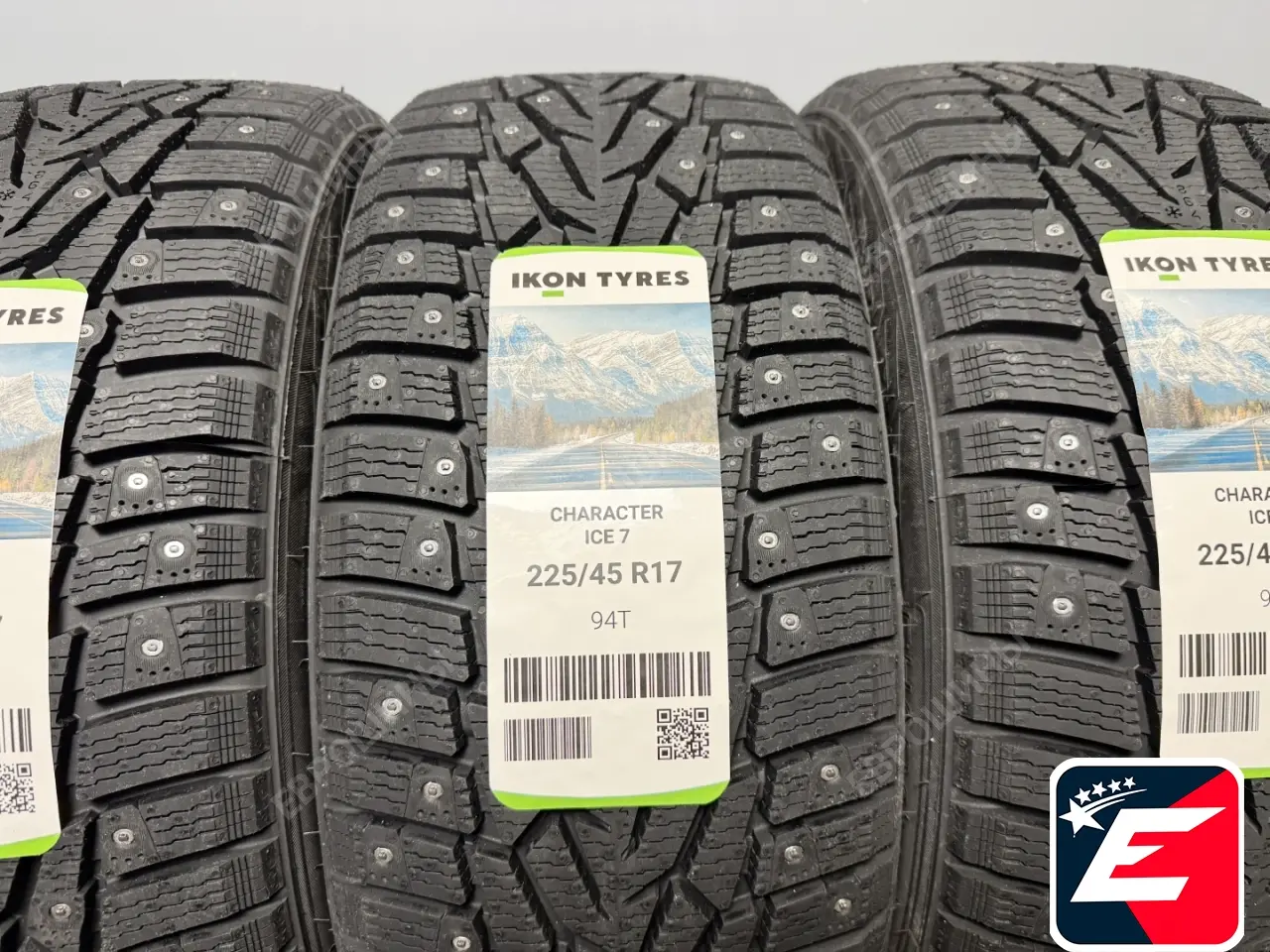 Ikon Tyres Character Ice 7 225/45 R17 94T