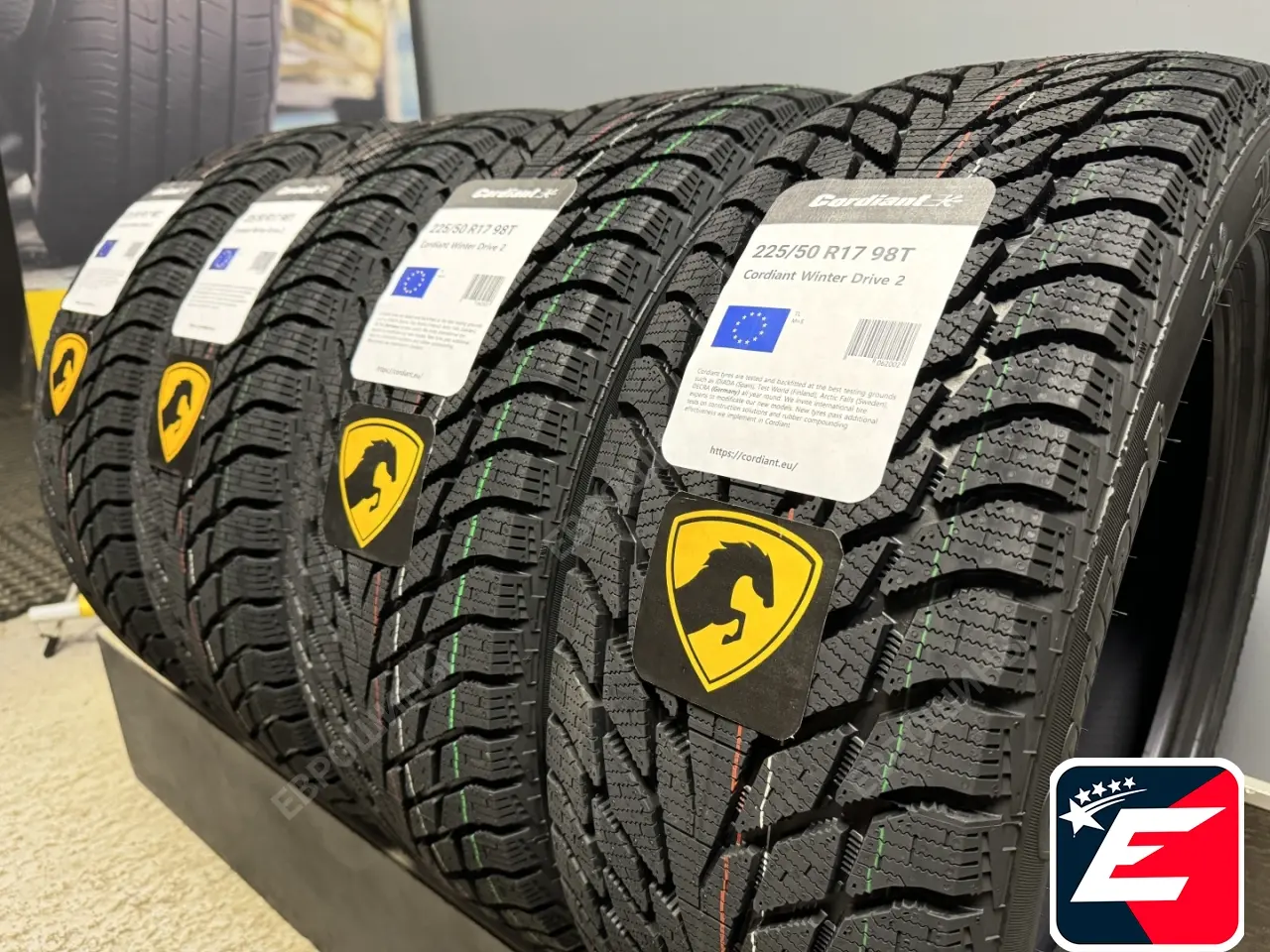 Cordiant Winter Drive 2 225/50 R17 98T XL