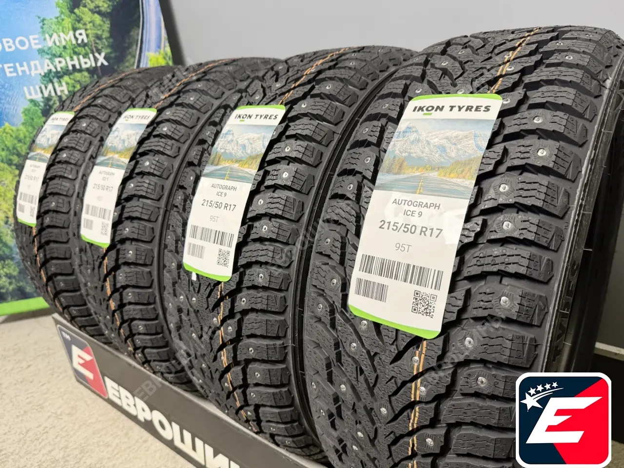 Ikon Tyres Ikon Autograph Ice 9 215/50 R17 95T