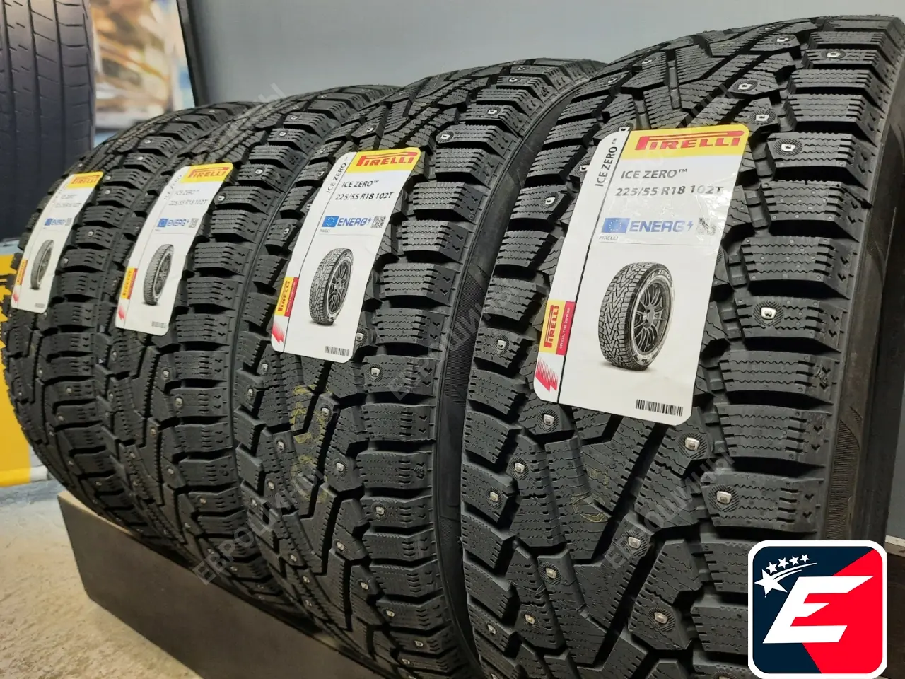 Pirelli Winter Ice Zero 225/55 R18 102T