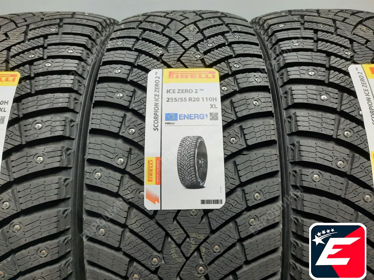 Pirelli Scorpion Ice Zero 2 255/55 R20 110H