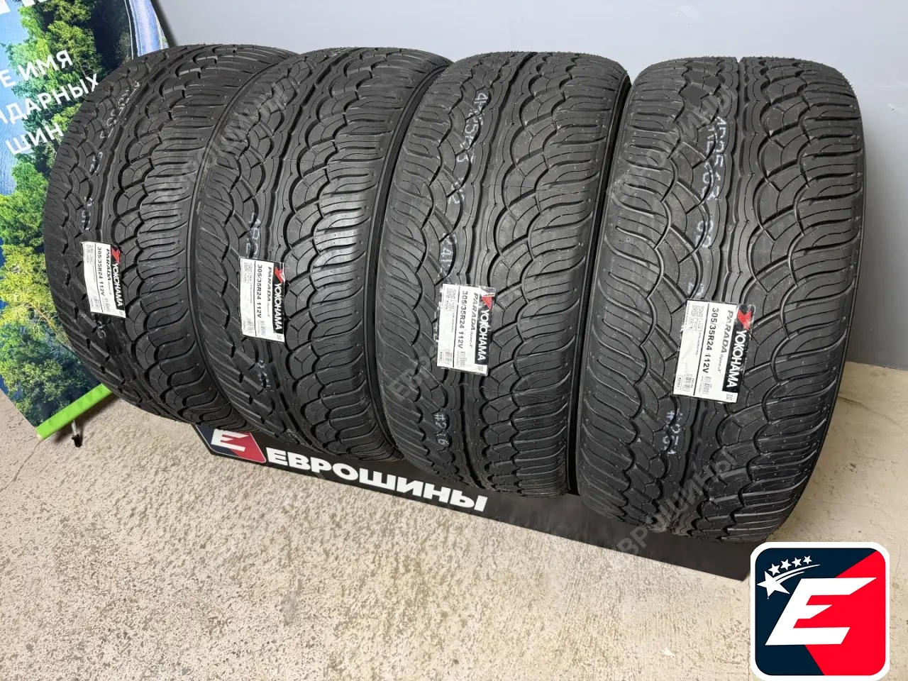 Yokohama Parada Spec-X PA02 305/35 R24 112V