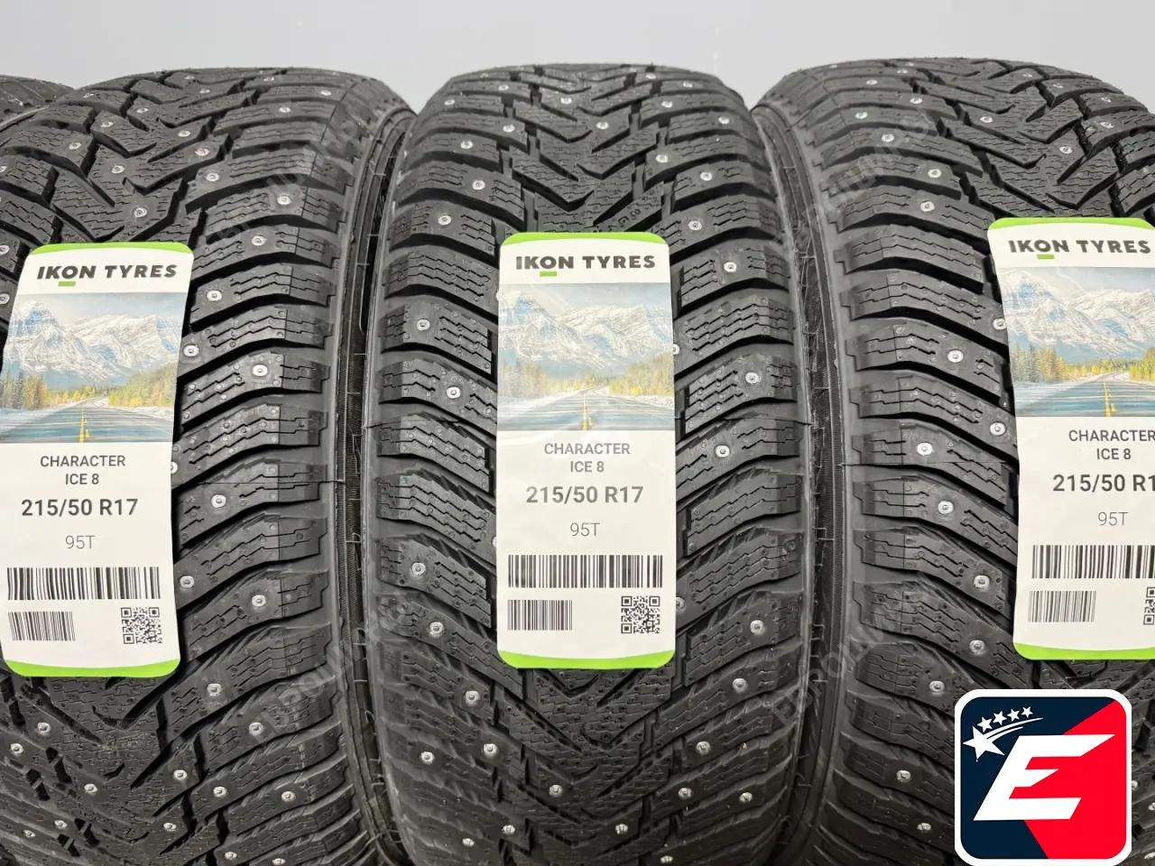 Ikon Tyres Character Ice 8 215/50 R17 95T