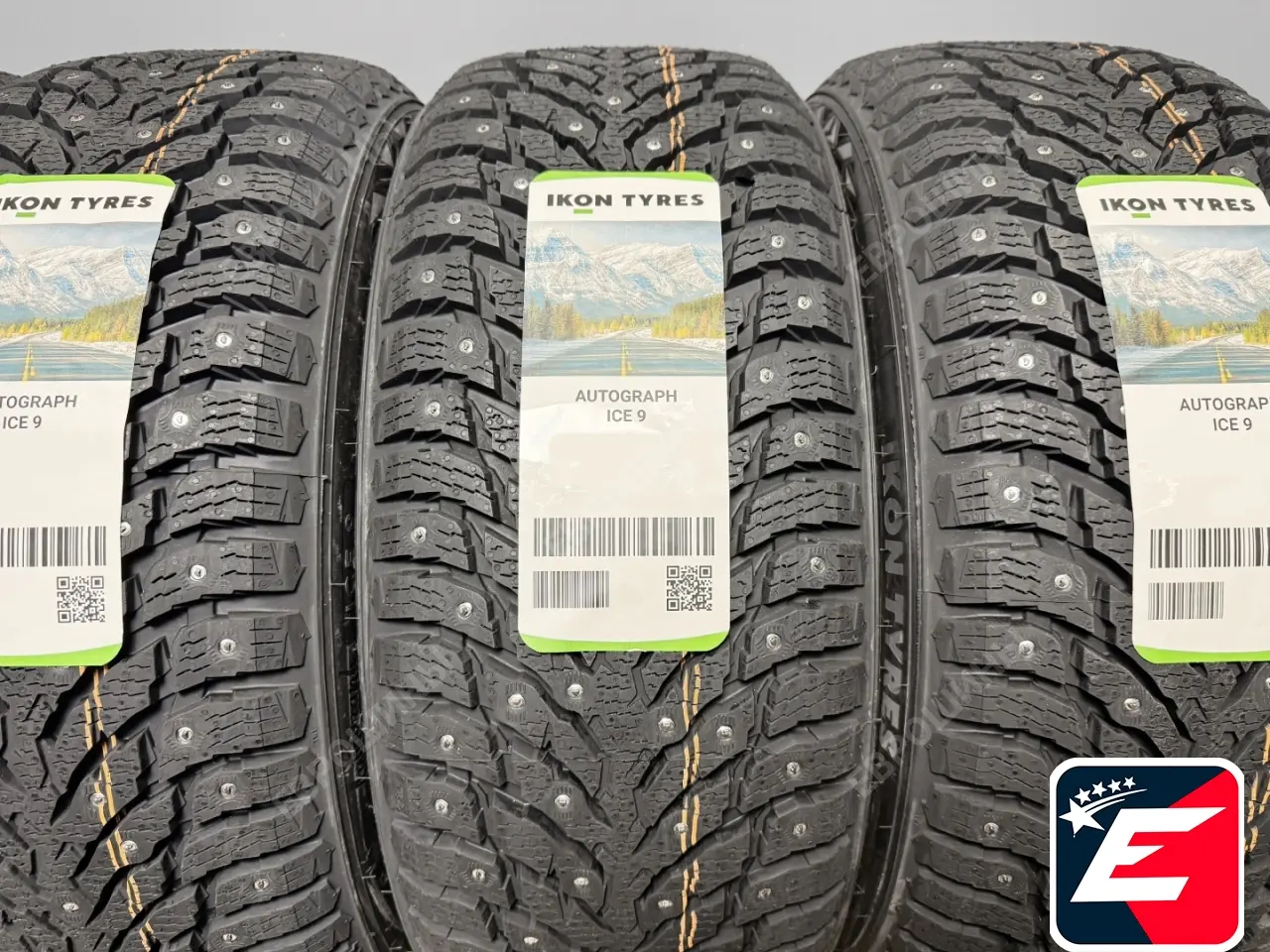 Ikon Tyres Ikon Autograph Ice 9 SUV 245/65 R17 111T