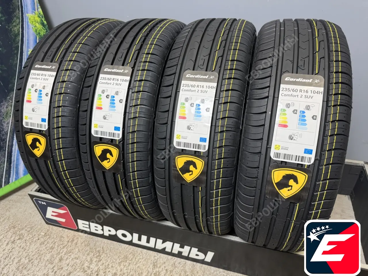 Cordiant Comfort 2 SUV 235/60 R16 104H XL