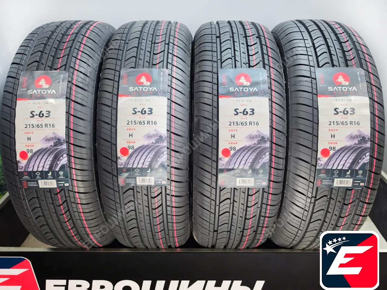 Satoya DORO S-63 215/65 R16 98H