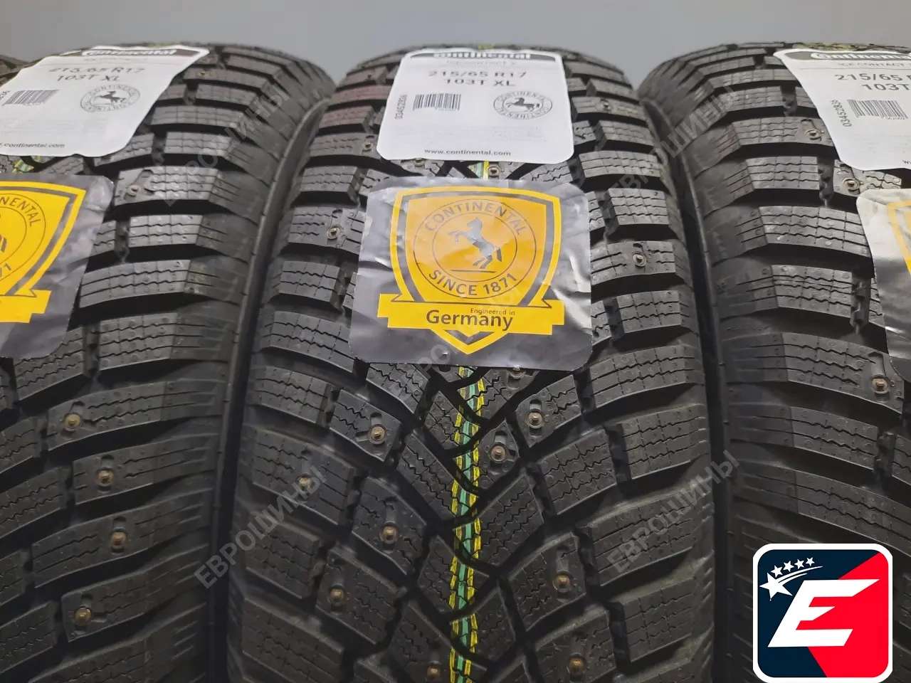 Continental IceContact 3 215/65 R17 103T XL FR TA