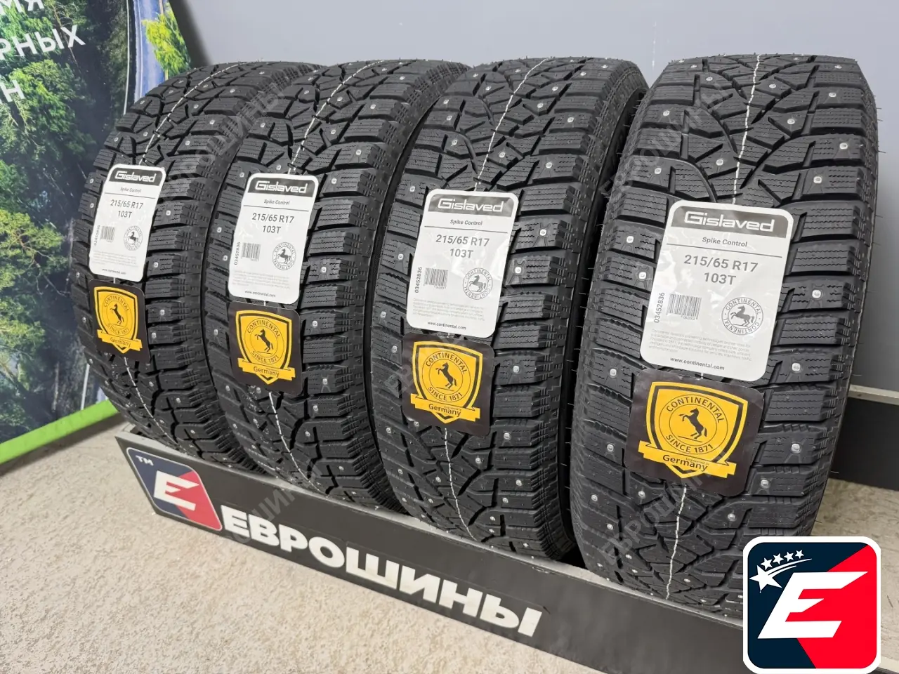 Gislaved Spike Control 215/65 R17 103T XL
