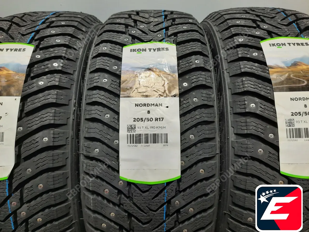 Ikon Tyres Nordman 8 205/50 R17 93T XL