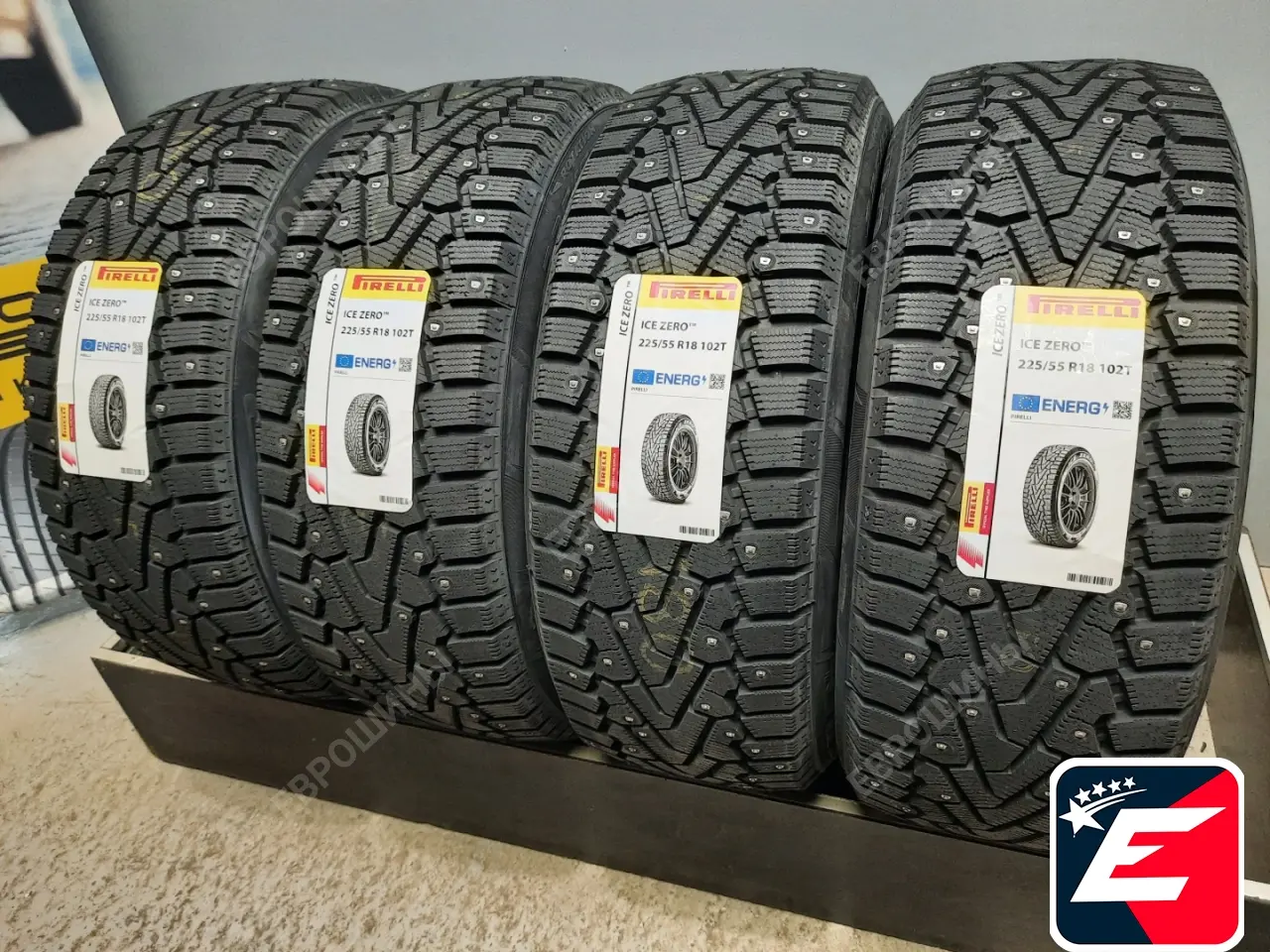 Pirelli Winter Ice Zero 225/55 R18 102T