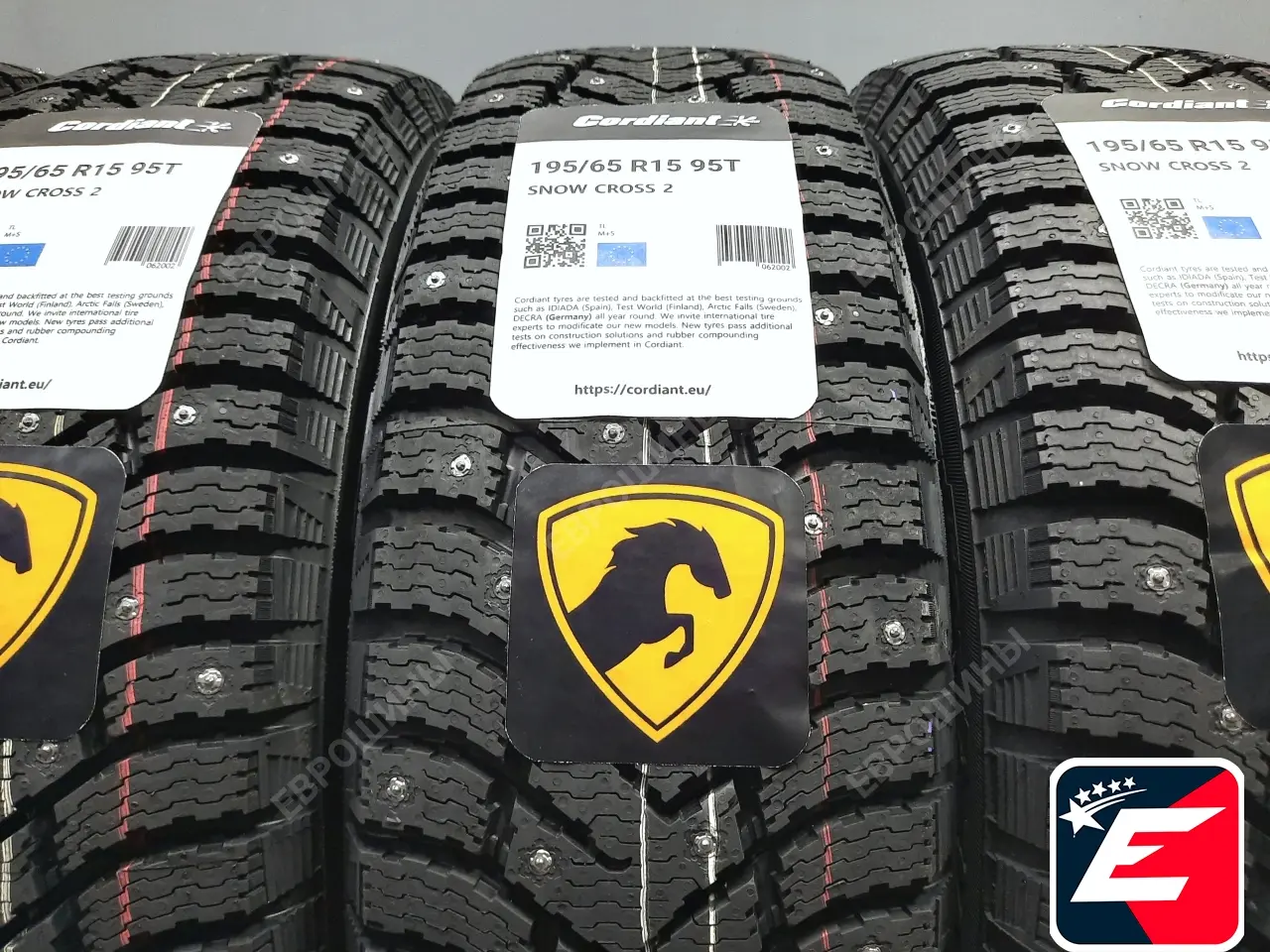 Cordiant Snow Cross 2 195/65 R15 95T XL