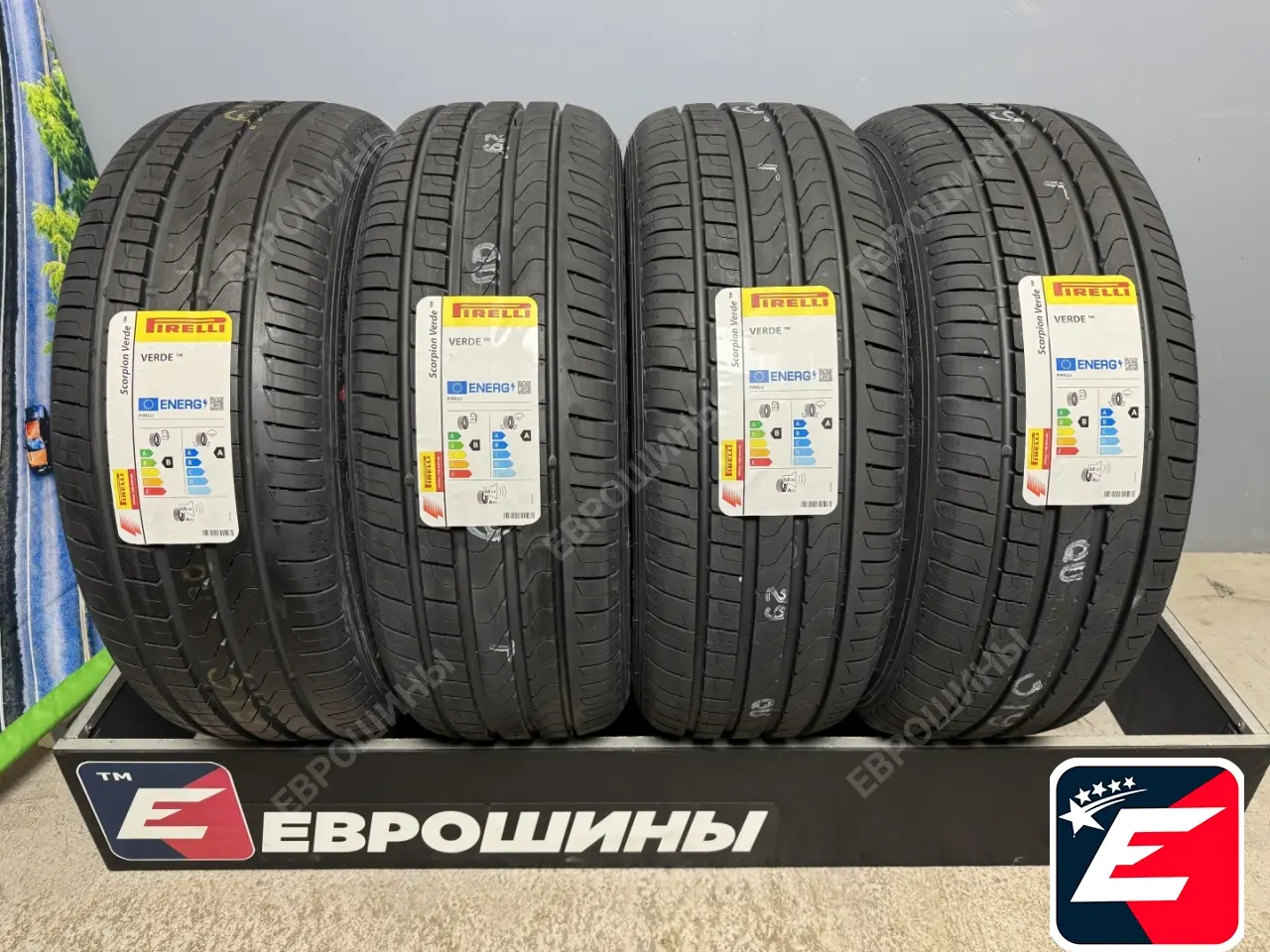 Pirelli Scorpion Verde SUV 225/55 R18 98V