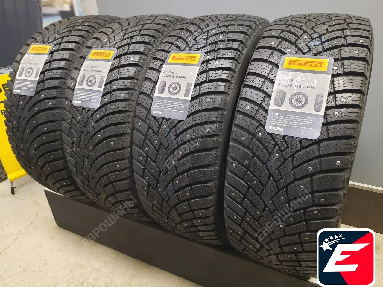 Pirelli Scorpion Ice Zero 2 235/55 R18 104H XL