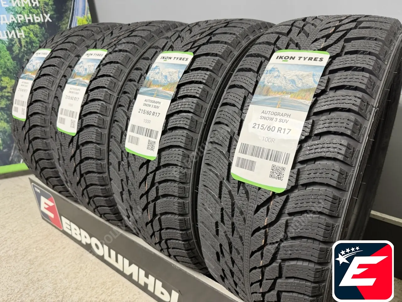 Ikon Tyres Autograph Snow 3 SUV 215/60 R17 100R