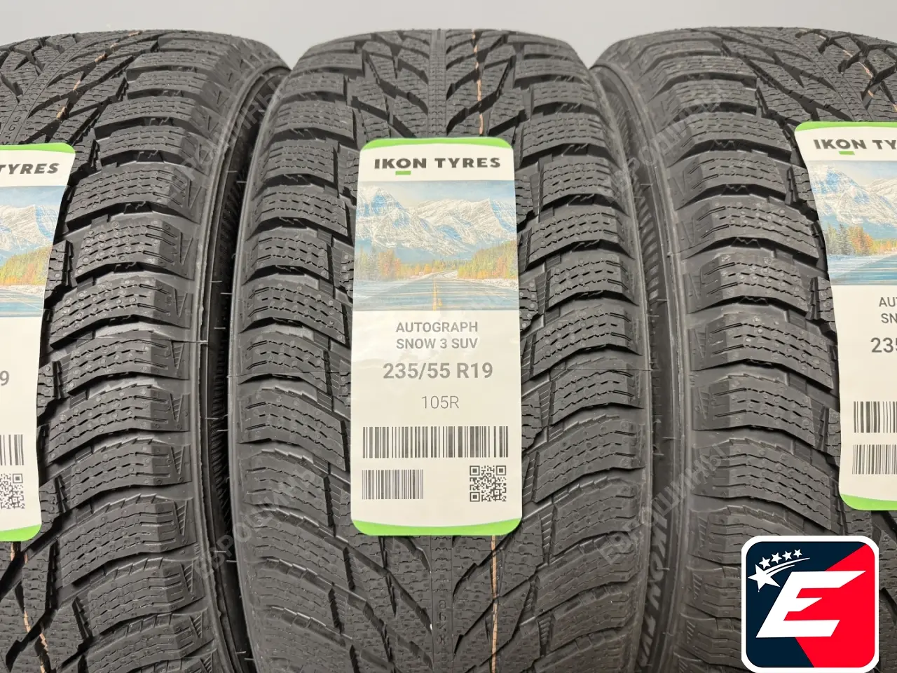Ikon Tyres Autograph Snow 3 SUV 235/55 R19 105R