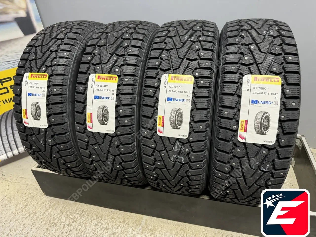 Pirelli Winter Ice Zero 225/60 R18 104T