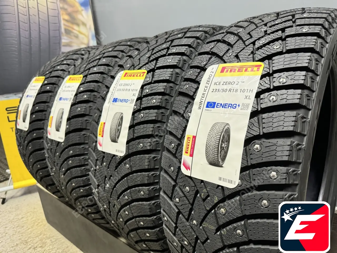 Pirelli Winter Ice Zero 2 235/50 R18 101H