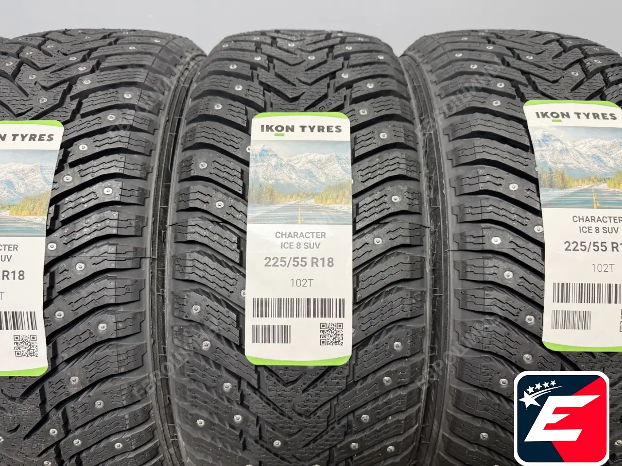 Ikon Tyres Character Ice 8 SUV 225/55 R18 102T