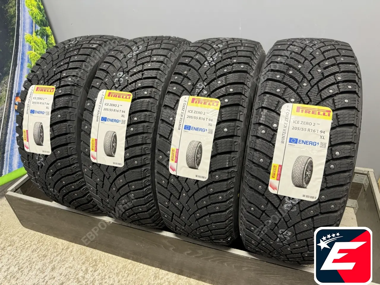 Pirelli Winter Ice Zero 2 205/55 R16 94T