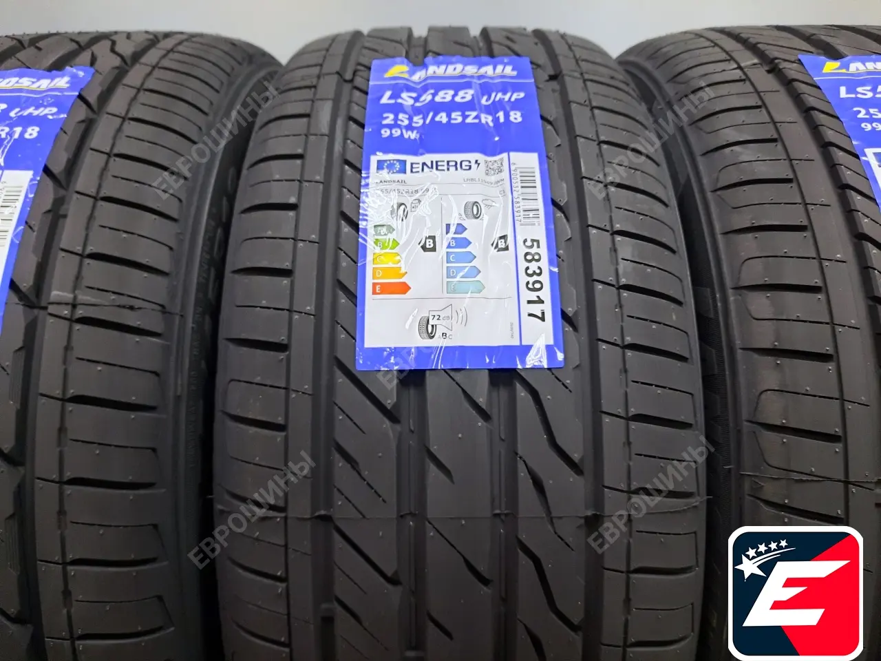 Landsail LS588 UHP 255/45 R18 99W