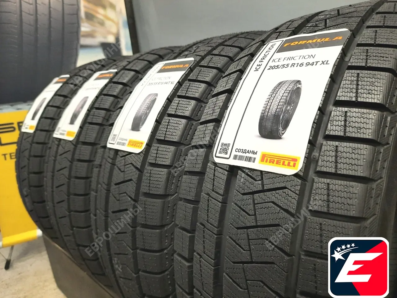 Formula Ice Friction 205/55 R16 94T XL