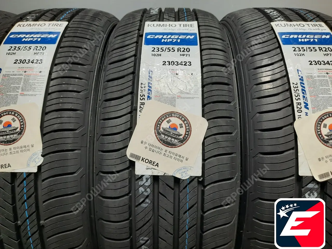 KUMHO CRUGEN HP71 235/55 R20 102H