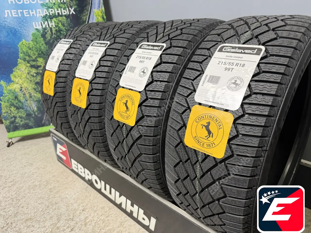 Gislaved Arctic Control 215/55 R18 99T XL