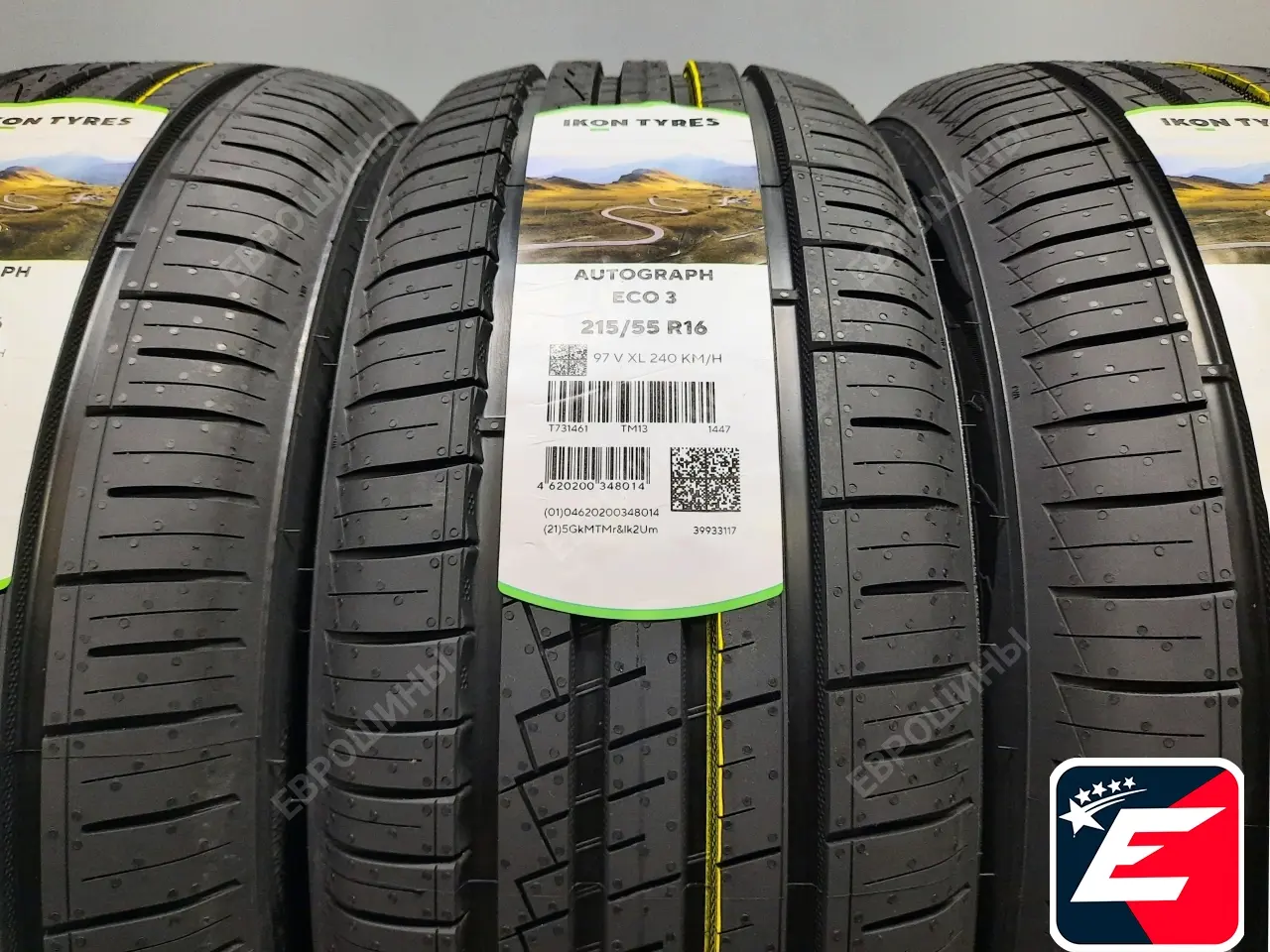 Nokian ikon Autograph Eco 3 215/55 R16 97V XL