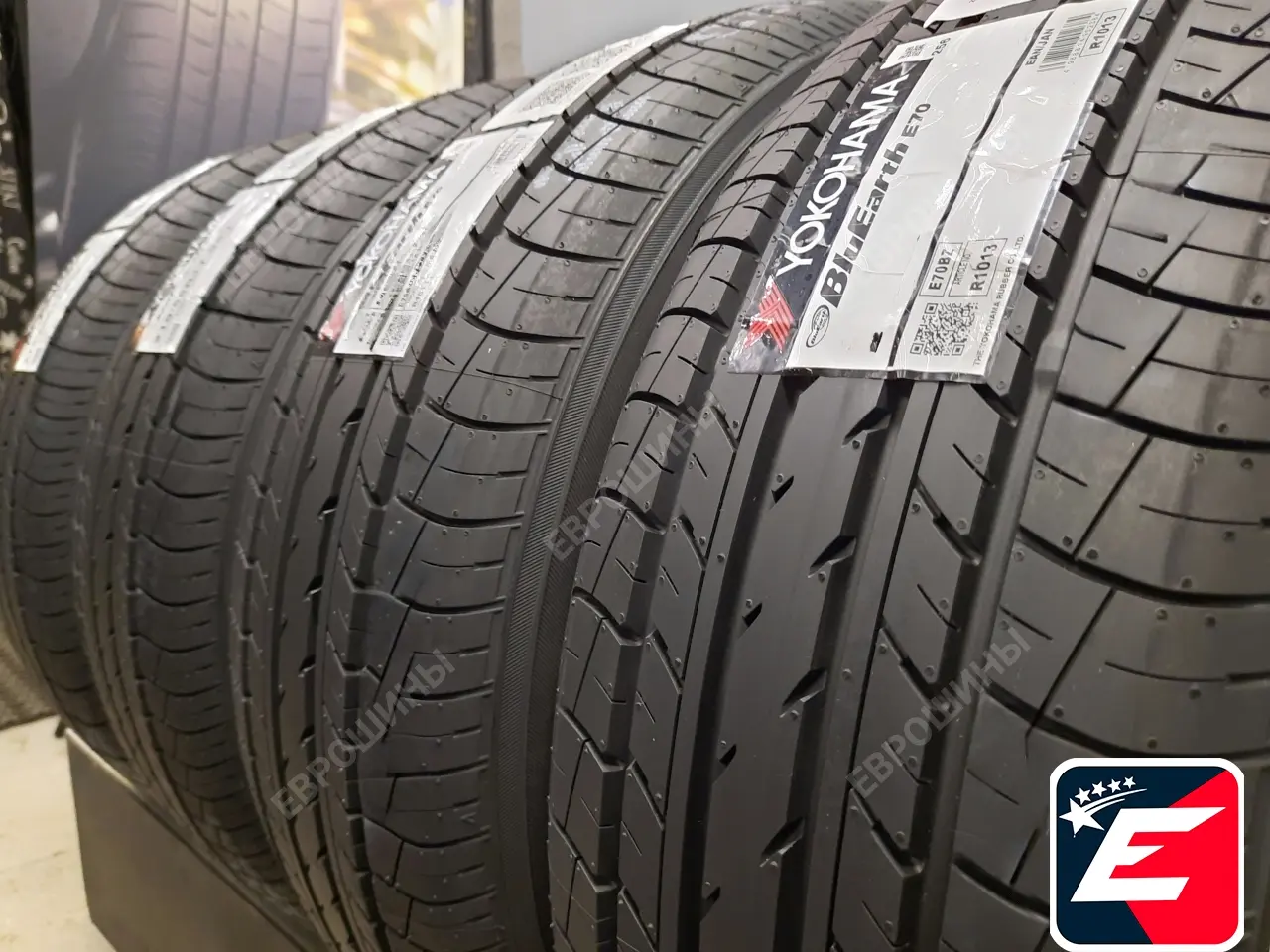 Yokohama BluEarth E70BZ 215/60 R16 95V