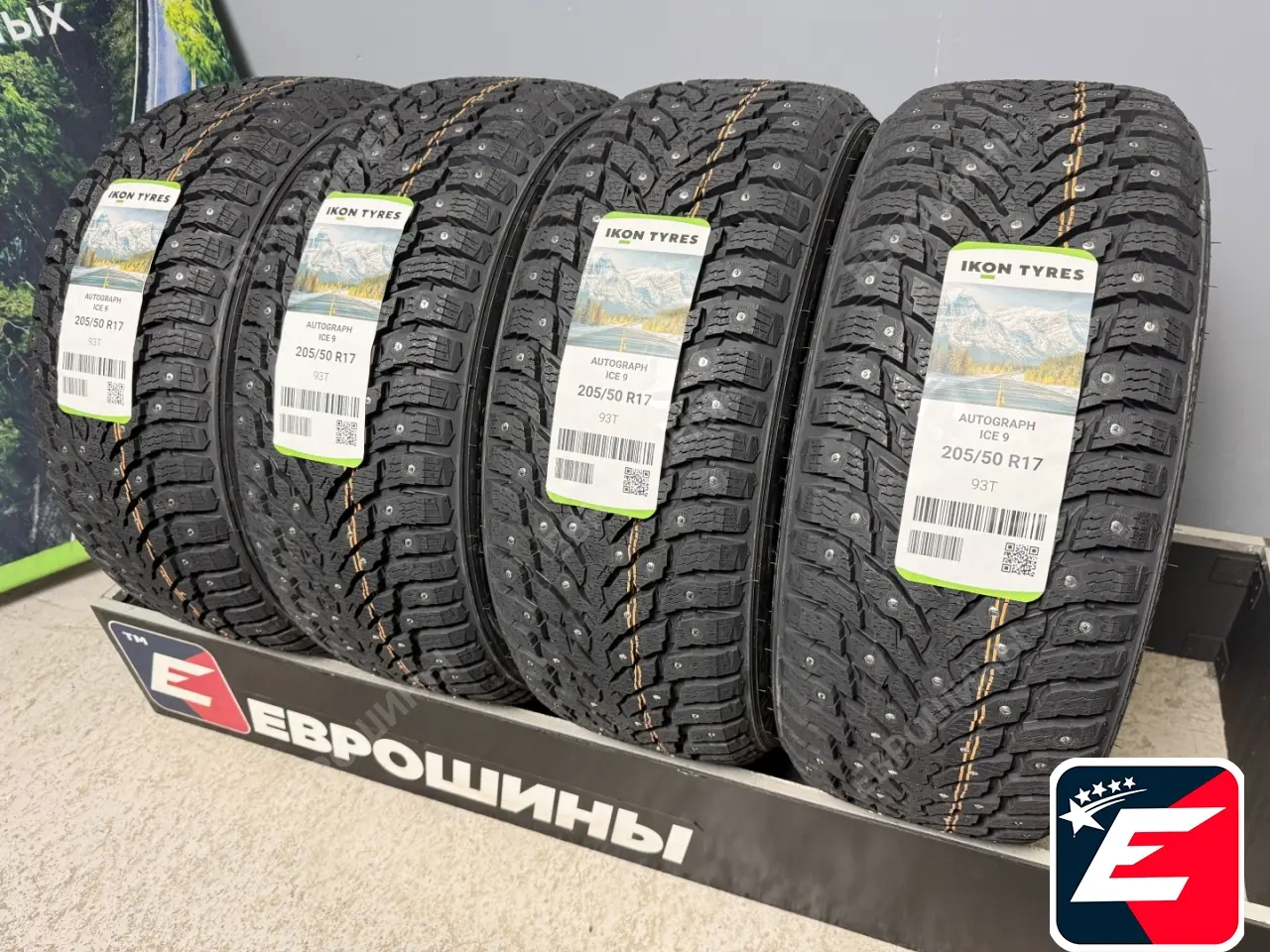 Ikon Tyres Ikon Autograph Ice 9 205/50 R17 93T