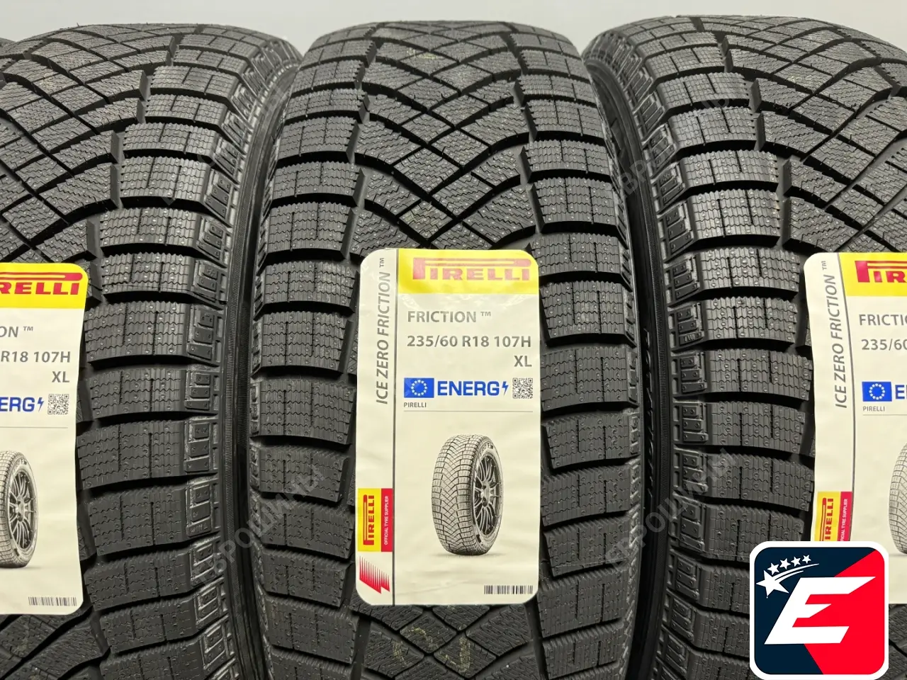 Pirelli Winter Ice Zero Friction 235/60 R18 107H